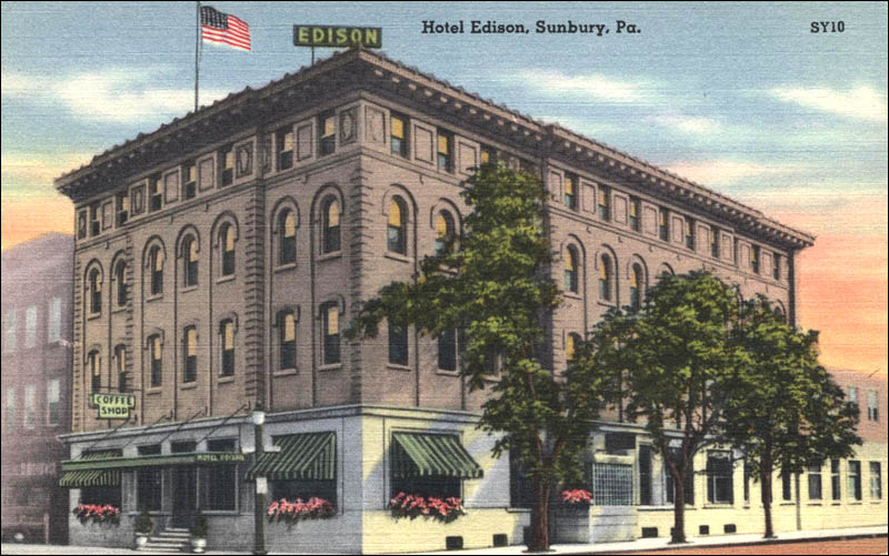 Edison Hotel and Grill