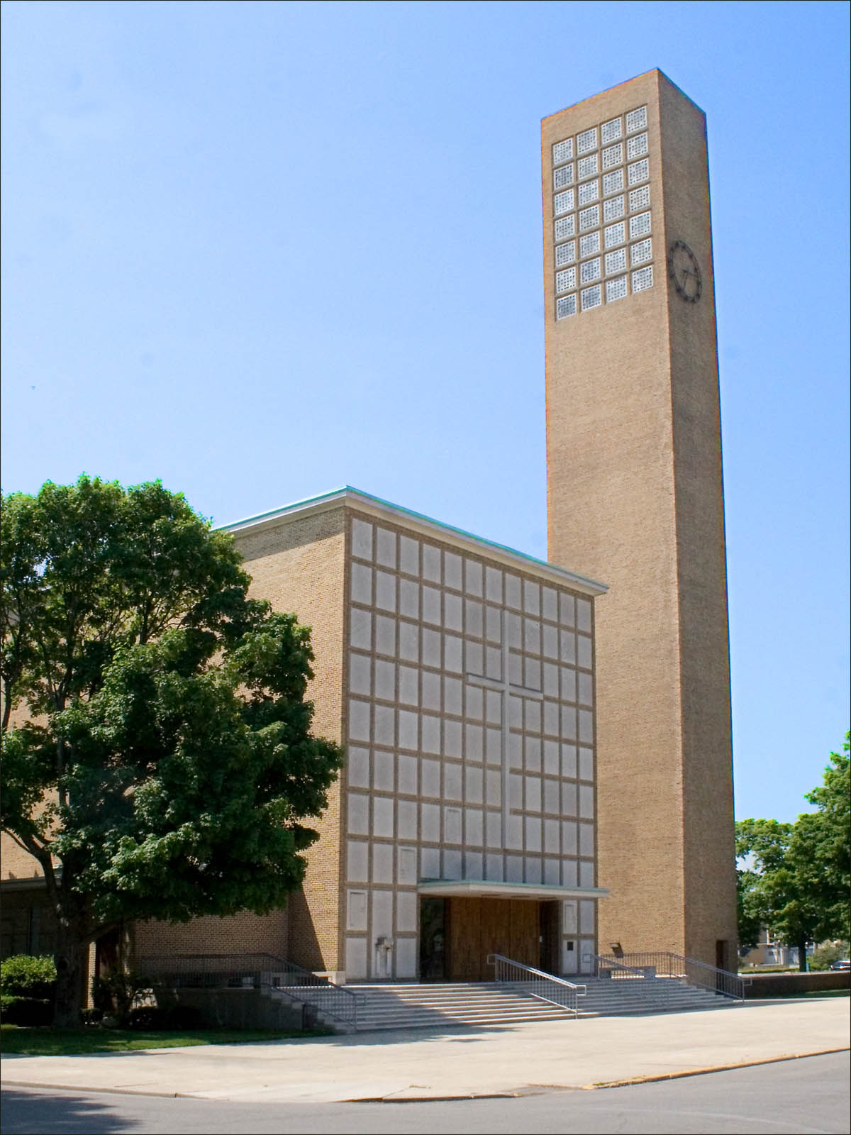 First Christian Church, Columbus, Indiana