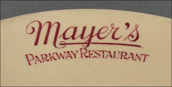 Mayer's Parkway Restaurant