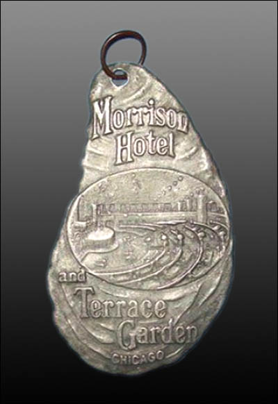 Morrison Hotel's Terrace Garden Restaurant