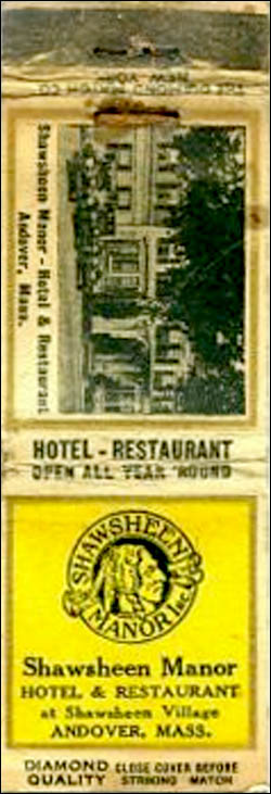 Shawsheen Restaurant