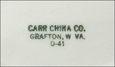Sun Oil - Carr China