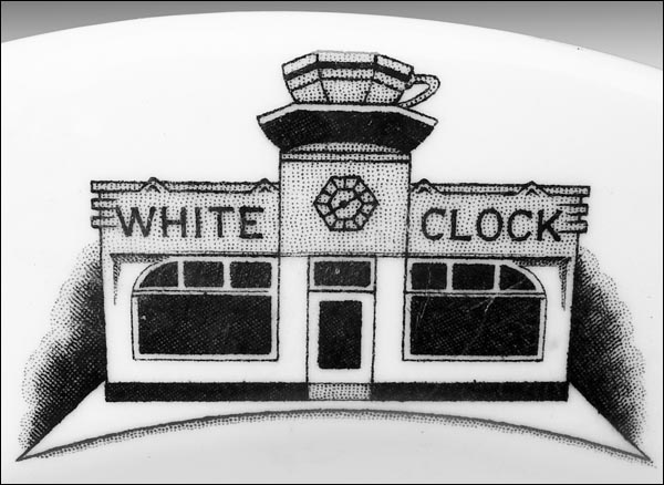 White Clock