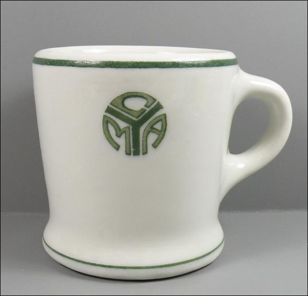 YMCA mug