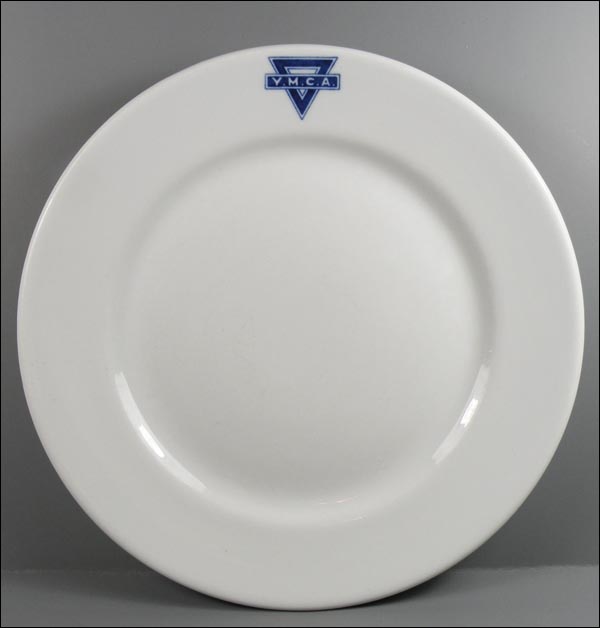 YMCA plate
